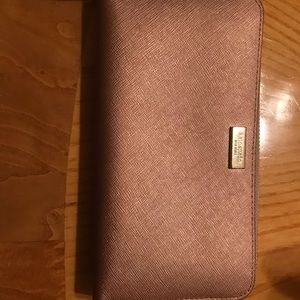 Rose gold Kate Spade Wallet